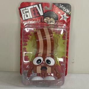 FGTEEV THE BIG FIG "DERBY BACON" FIGURE SEASON 1 SEALED